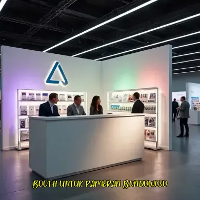 Booth Untuk Pameran Bondowoso